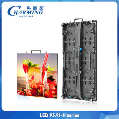 4K P3.91 عرض LED داخلي للفيديو حائط تأجير LED مع الصيانة الأمامية