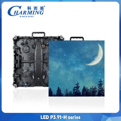 8K الإيجار P3.91 IP65 خدمة المقدمة شاشة حائط الفيديو LED مع 4500CD / M2 الوضوح