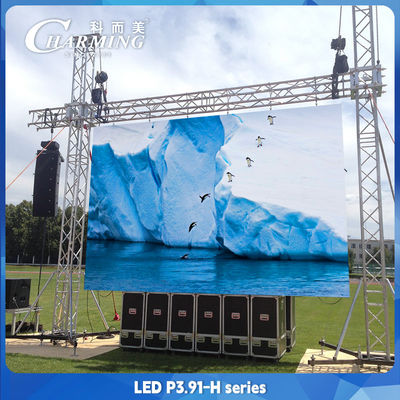 8K Ultra Thin P2.6 P2.98 P3.91 شاشة العرض الخارجية LED Video Wall