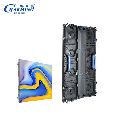 شاشة خارجية مدعومة 500X1000MM P2.98 K-Series Rent Fixed Cabinet مع مستوى حماية IP65