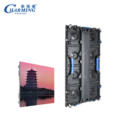 عرض شاشة LED عالية الأداء عرض استئجار خارجي شاشة إعلانية SMD1921 500 * 1000MM
