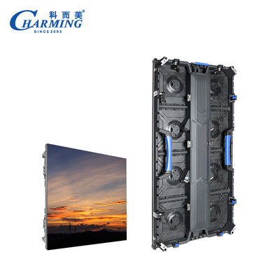 شاشة LED عالية الأداء شاشة استئجار خارجية شاشة إعلانية شاشة SMD1921 500 * 1000MM