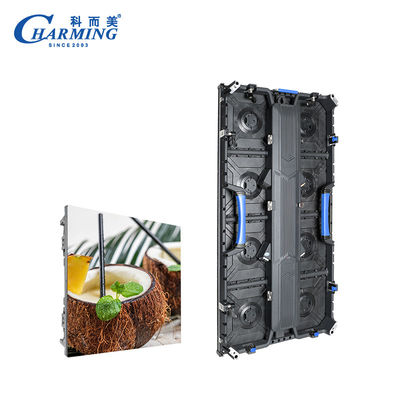 P2.98 شاشة عرض خارجية مدعومة من قبل المجلس الإيجار شاشة عرض مع 500x500MM/500x1000MM للاختيار