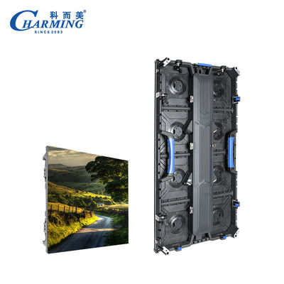 P3.91 الشاشة الحائطية الفيديو LED الخارجية زاوية عرض واسعة للغاية والسعر المصنع