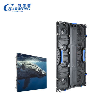 في الهواء الطلق SMD تأجير LED العرض الحيوانات الفيديوهات الصورة الجوية 500x500mm/500*1000mm تأجير الخزانة LED العرض معلق شريط