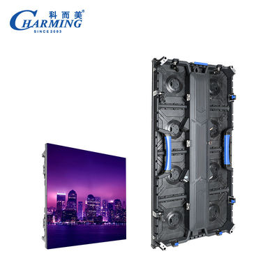 P3.91 خارجية LED شاشة الحائط الفيديوقفل الاتصال الشريط فتحة قوس قفل تصميم