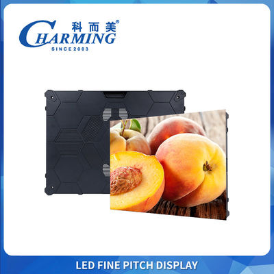 لوحة LED الداخلية ذات الاتصال الناعم P1.86 P2.22 للكنائس والعرض الصيانة الأمامية ، 8K ، 640x480mm & أكثر