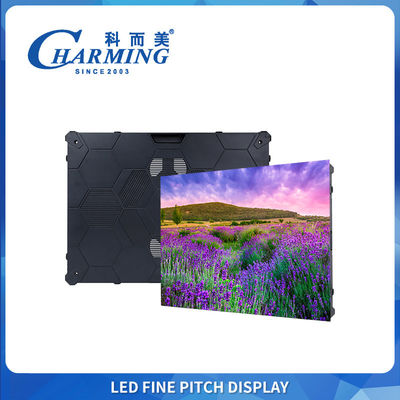 شاشة فيديو لكنيسة وقاعة عبادة P1.25 P1.53 P1.86 P2.5 - تباين عالي، معدل تحديث 8K، سهولة دمج الخزائن