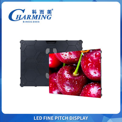 شاشة فيديو لكنيسة وقاعة عبادة P1.25 P1.53 P1.86 P2.5 - تباين عالي، معدل تحديث 8K، سهولة دمج الخزائن