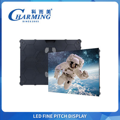 حائط فيديو LED المرن - مزج 4 أحجام خزانة ، P1.25-P2.5وحدة مغناطيسية وصيانة الأمامية