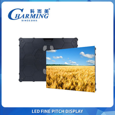 شاشة LED داخلية وحدات لثبت تثبيت تحديث 8K ، الوصول الأمامي المغناطيسي ، الجمع متعدد الأحجام جاهزة