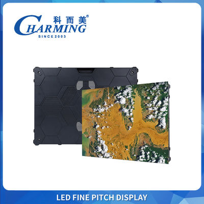 شاشة LED داخلية وحدات لثبت تثبيت تحديث 8K ، الوصول الأمامي المغناطيسي ، الجمع متعدد الأحجام جاهزة