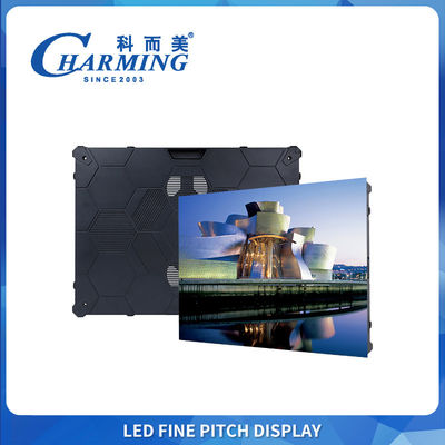 شاشة فيديو لكنيسة وقاعة عبادة P1.25 P1.53 P1.86 P2.5 - تباين عالي، معدل تحديث 8K، سهولة دمج الخزائن