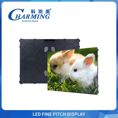 أحدث الحفاظ على الجدار LED 8K ارتفاع تحديث 320-640mm الأحجام لغرف المؤتمرات والمعارض