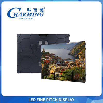 شاشة LED داخلية عالية الأداء للتركيب الثابت P2.5 الصيانة الأمامية تحديث 8K لجدار الفيديو