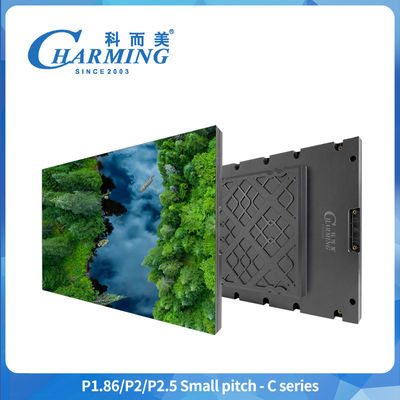 مساحة بيكسل صغيرة LP1.86 P2.5 مساحة رقيقة LED عرض 4K HD LED عرض جدار الفيديو