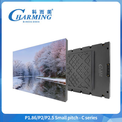 مساحة بيكسل صغيرة LP1.86 P2.5 مساحة رقيقة LED عرض 4K HD LED عرض جدار الفيديو