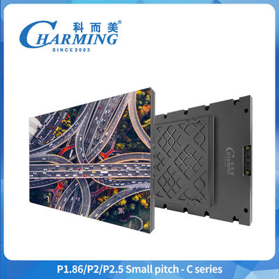 P1.86-P2.5 شاشة LED 320 * 480mm عالية الوضوح لوحة إعلانات LED للأحداث