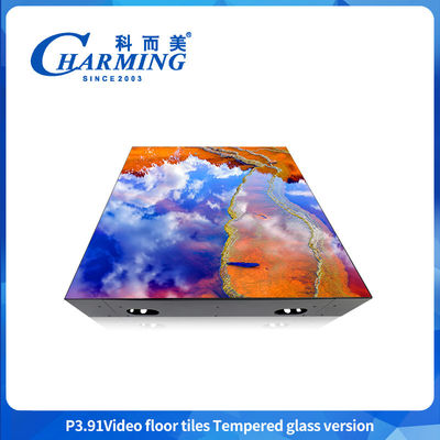 الديسكو Led Dance Floor Tile shopping mall LED Dance Floor Led Video Dance Floor LED Display أرضية الرقص LED