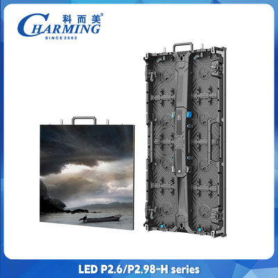 شاشة LED كامل اللون P2.6 واجهة الصيانة LED الشاشة الإعلانية