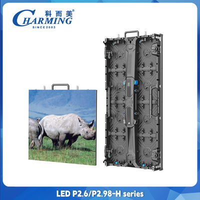 LED P2.6 الإيجار في الهواء الطلق كامل الألوان فيديو الحائط LED العرض LED شاشة الفيديو للأنشطة الحدثية للمسرح الحفلات الموسيقية