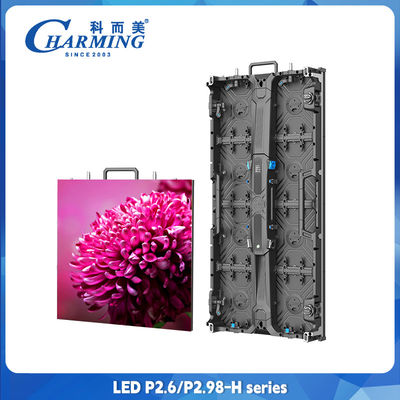 LED P2.6 الإيجار في الهواء الطلق كامل الألوان فيديو الحائط LED العرض LED شاشة الفيديو للأنشطة الحدثية للمسرح الحفلات الموسيقية