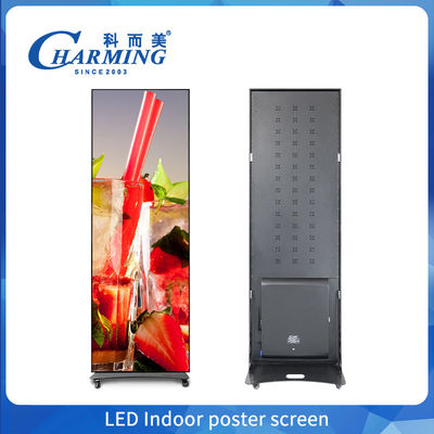 شاشة عرض فيديو LED جدارية داخلية مع تحكم بالهاتف المحمول ومعدل تحديث عالٍ لسهولة الإعداد وقابلية الحمل