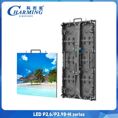 LED New 2024 Full Color P2.6 P3.91 شاشات عرض LED المسرح LED Video Wall خارجية الإيجار LED Panel