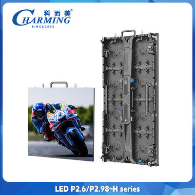 LED New 2024 Full Color P2.6 P3.91 شاشات عرض LED المسرح LED Video Wall خارجية الإيجار LED Panel