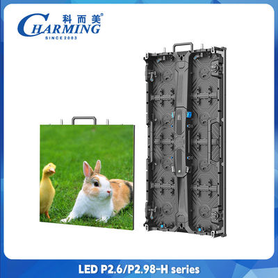 P2.6 P2.97 P3.91 P4.81 الإيجار الداخلي في الهواء الطلق المنصة الحدث لوحة عرض LED شاشة LED شاشة إعلانية 4K