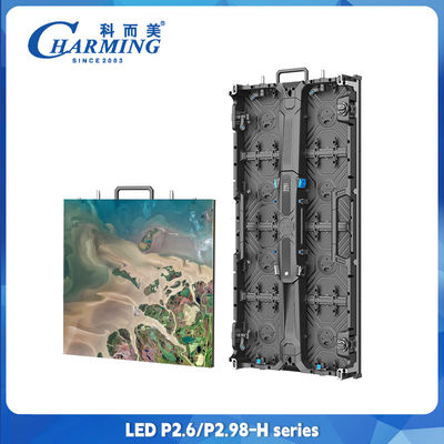 Billboard P3.91 وحدة الجدار الفيديو لوحة الإعلانات P2.6 Pantalla Stage داخلية في الهواء الطلق تأجير شاشة عرض LED في البيع