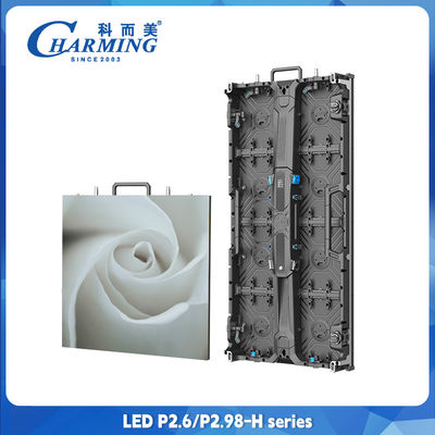 Billboard P3.91 وحدة الجدار الفيديو لوحة الإعلانات P2.6 Pantalla Stage داخلية في الهواء الطلق تأجير شاشة عرض LED في البيع