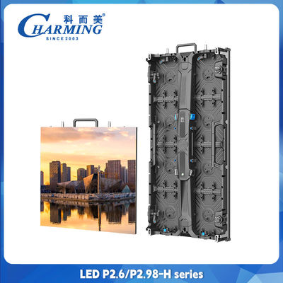 P2.6 P2.9 عالية الوضوح في الهواء الطلق مشعل مدرج شاشة تأجير شاشة LED LED