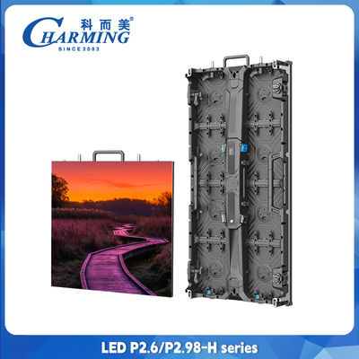 P2.6 P2.9 عالية الوضوح في الهواء الطلق مشعل مدرج شاشة تأجير شاشة LED LED