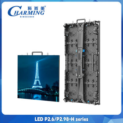 شاشة عرض LED كاملة P2.6 سلسلة H شاشة عرض خارجية ذات سطوع مرتفع ومعدل تحديث