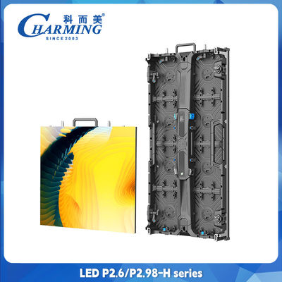 Billboard P3.91 وحدة الجدار الفيديو لوحة الإعلانات P2.6 Pantalla Stage داخلية في الهواء الطلق تأجير شاشة عرض LED في البيع