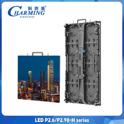 8K عالية الدقة P2.6 P2.9 P3.91 استئجار LED شاشة العرض LED لوحة LED مشهد LED شاشة