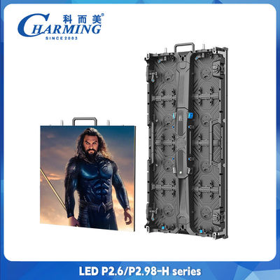 8K عالية الدقة P2.6 P2.9 P3.91 استئجار LED شاشة العرض LED لوحة LED مشهد LED شاشة