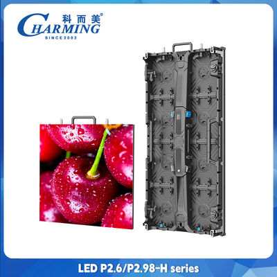 شاشة LED كاملة الألوان الإعلانية شاشة LED الفيديو P2.6 P2.9 P3.91 شاشة LED الإيجارية