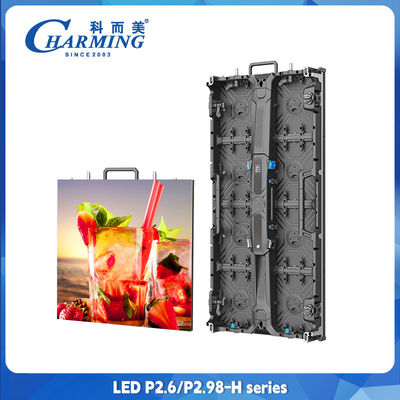شاشة LED كاملة الألوان الإعلانية شاشة LED الفيديو P2.6 P2.9 P3.91 شاشة LED الإيجارية