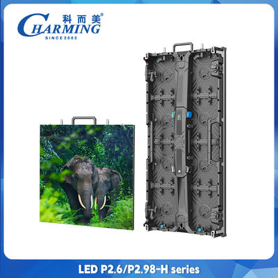 شاشات LED مضادة للماء كاملة الألوان تأجير شاشات LED P2.6 P2.98 سلسلة H