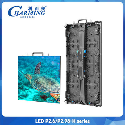شاشات LED مضادة للماء كاملة الألوان تأجير شاشات LED P2.6 P2.98 سلسلة H