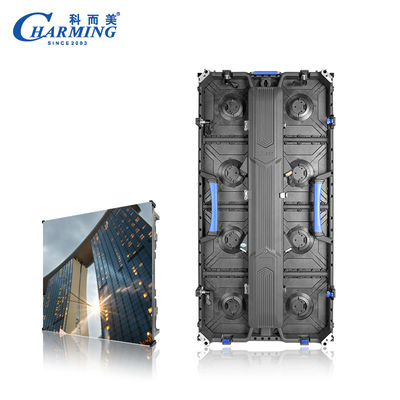 500*500مليمتر تسليم سريع، full-color P2.6 LED Outdoor Screen للفنادق