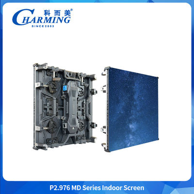 شاشة مرنة مدعومة شاشة منحنية داخلية P2.98 MD Series 7680HZ LED Video Wall