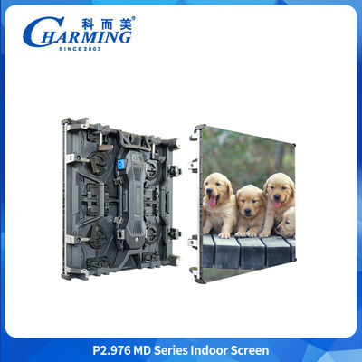 شاشة مرنة مدعومة شاشة منحنية داخلية P2.98 MD Series 7680HZ LED Video Wall