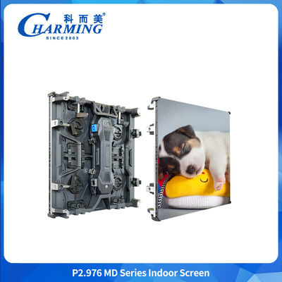 شاشة مرنة مدعومة شاشة منحنية داخلية P2.98 MD Series 7680HZ LED Video Wall