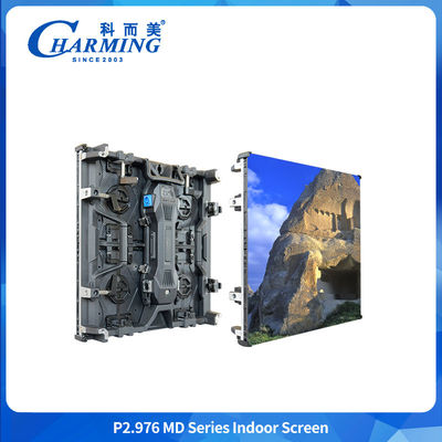 شاشة LED ذات لون كامل داخلية رقيقة للغاية عالية الدقة 2.98MM MD Series