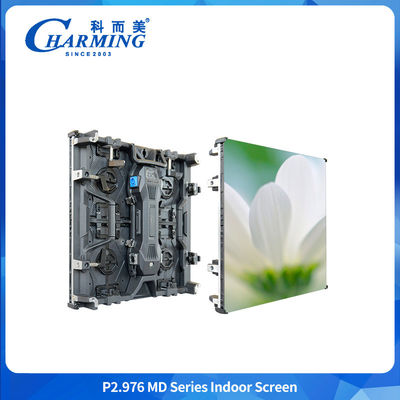 شاشة LED ذات لون كامل داخلية رقيقة للغاية عالية الدقة 2.98MM MD Series