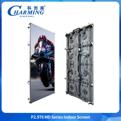HD داخلية ملونة كاملة P2.6 P2.98 P3.91 شاشات العرض LED المسرح الكبير LED تأجير جدار الفيديو