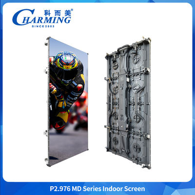 HD داخلية ملونة كاملة P2.6 P2.98 P3.91 شاشات العرض LED المسرح الكبير LED تأجير جدار الفيديو
